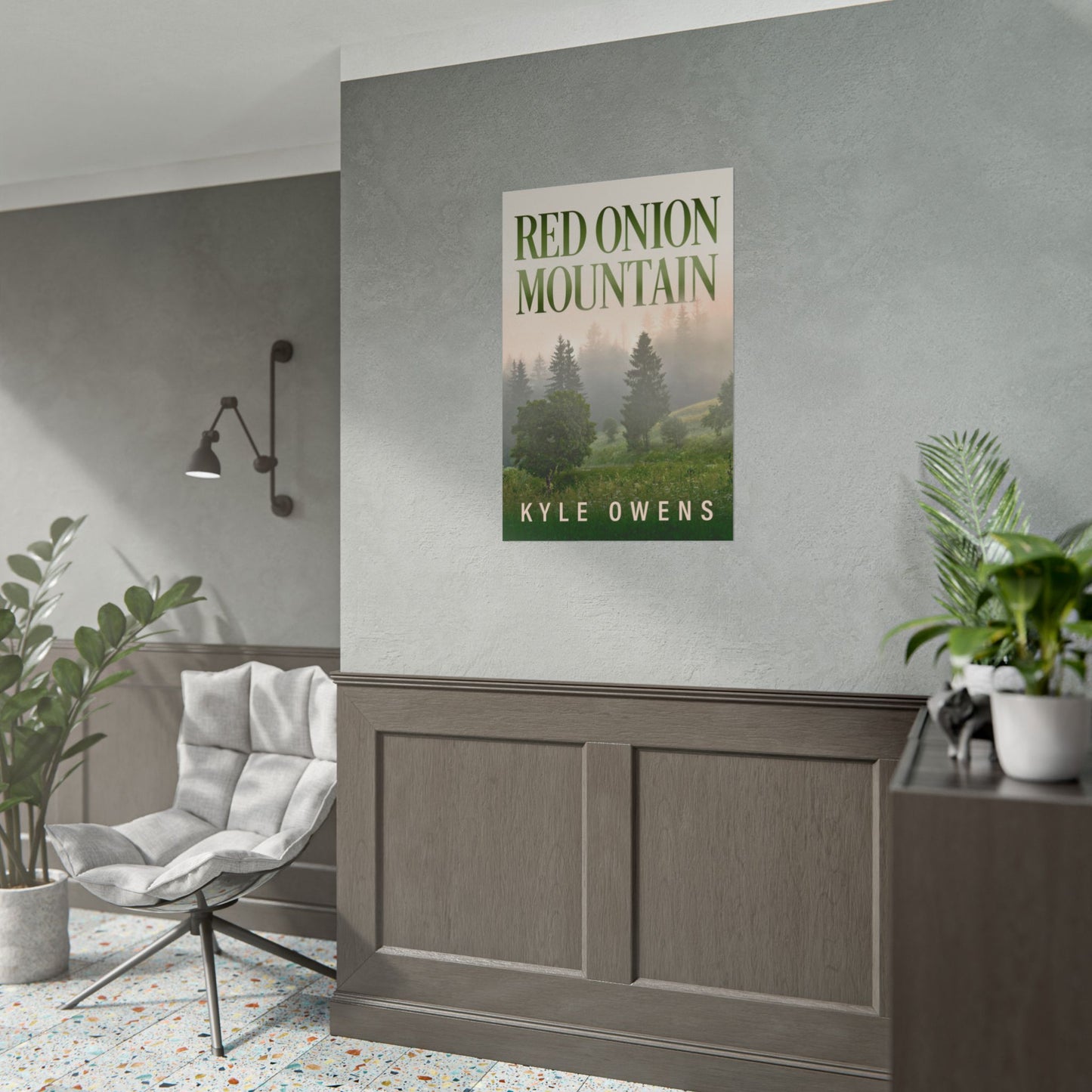 Red Onion Mountain - Poster