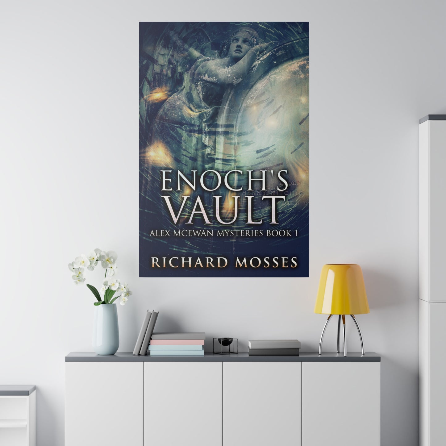 Enoch's Vault - Canvas