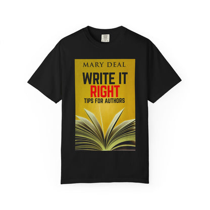 Write It Right - Unisex T-Shirt