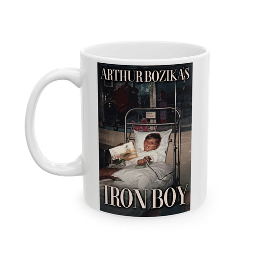 Iron Boy - White Coffee Mug