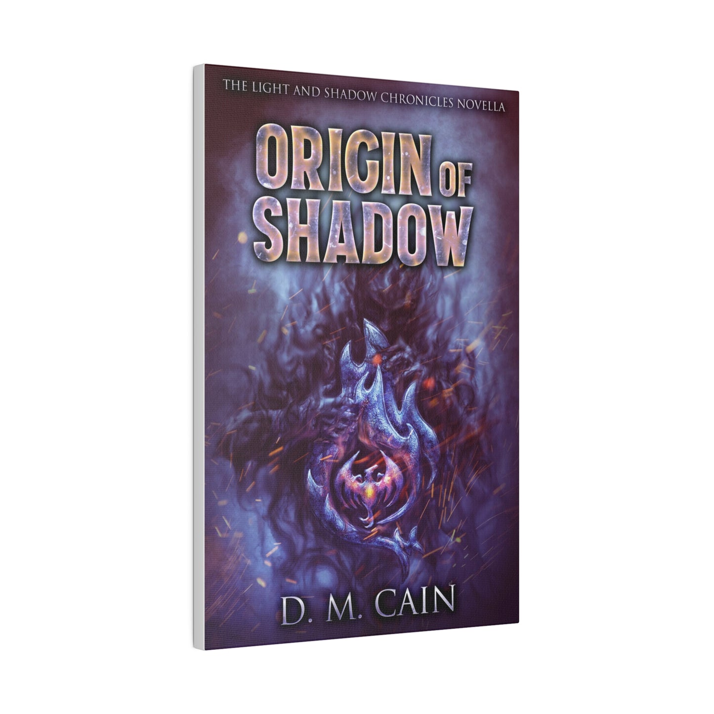 Origin Of Shadow - Canvas