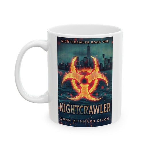 Nightcrawler - White Coffee Mug