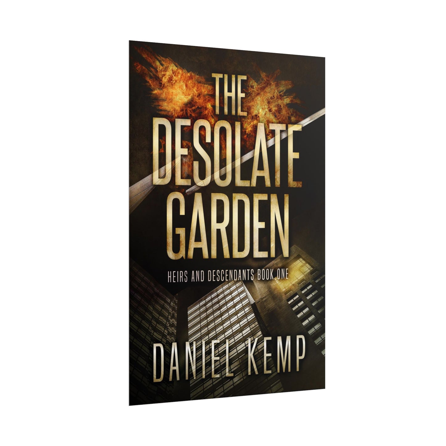 The Desolate Garden - Poster