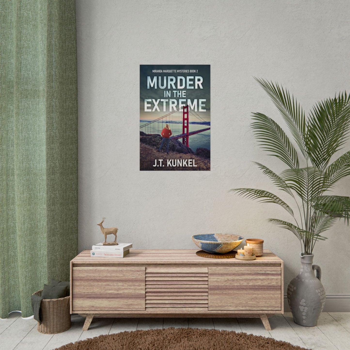 Murder in the Extreme - Poster