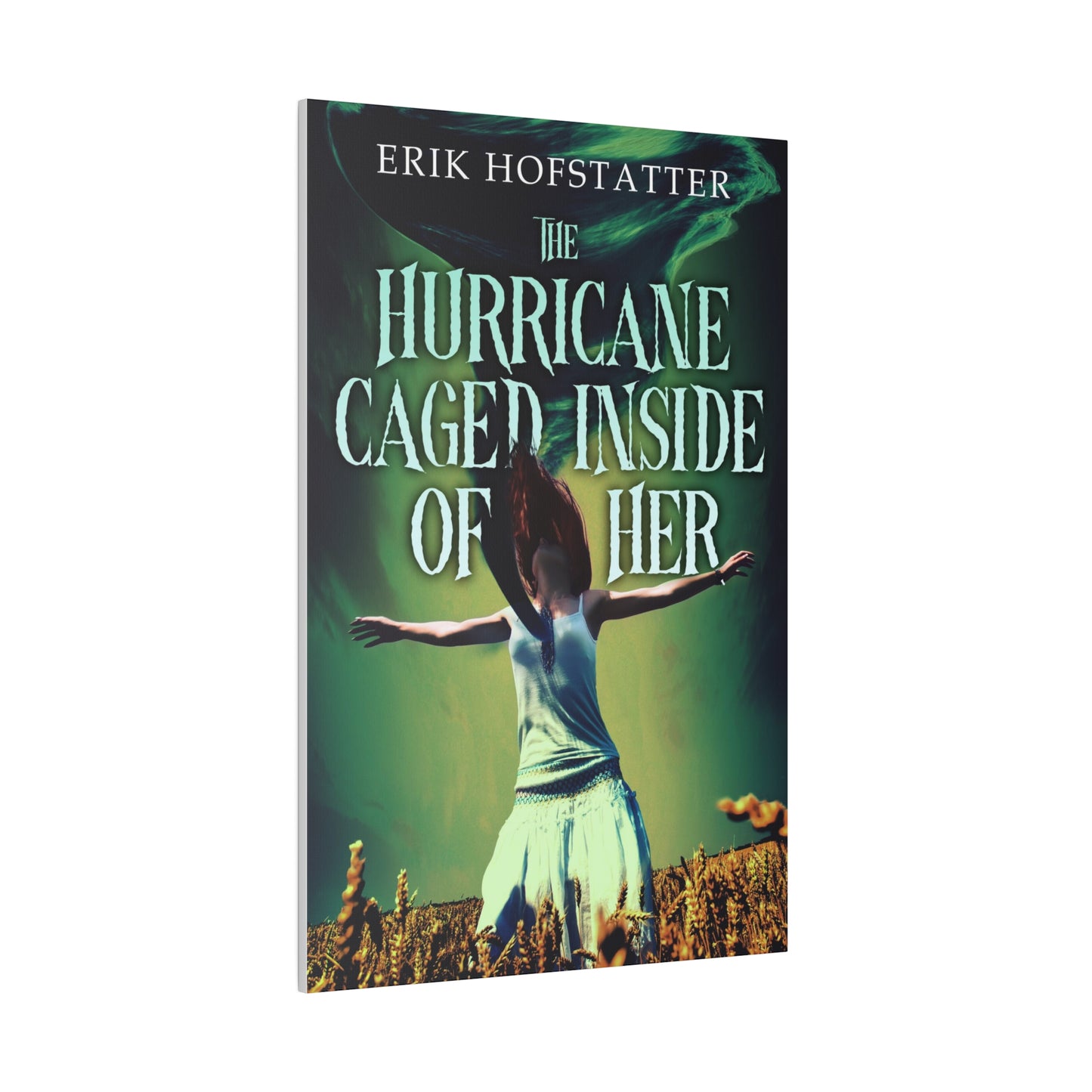 The Hurricane Caged Inside of Her - Canvas