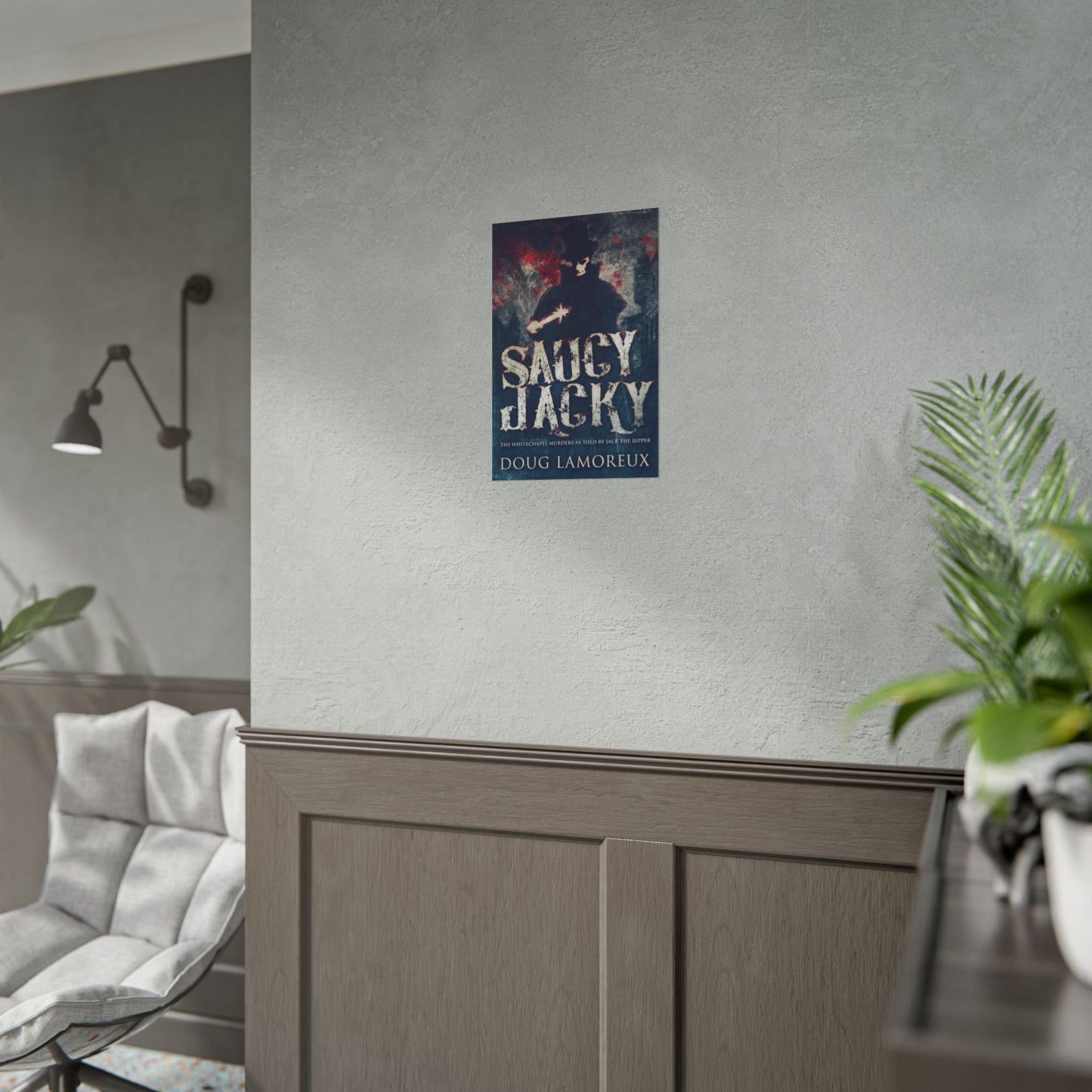 Saucy Jacky - Poster