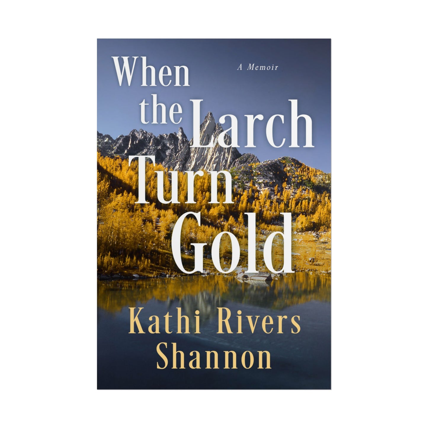 When the Larch Turn Gold - Poster