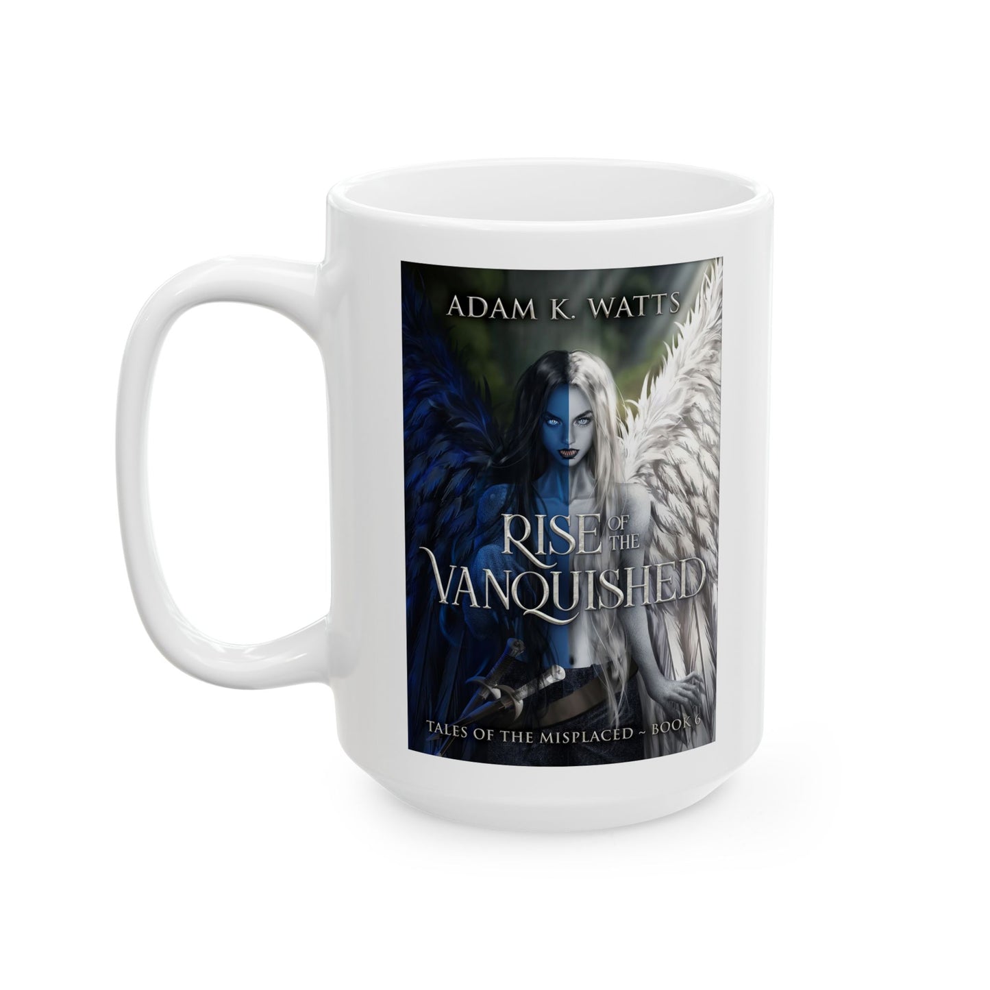 Rise of the Vanquished - White Coffee Mug