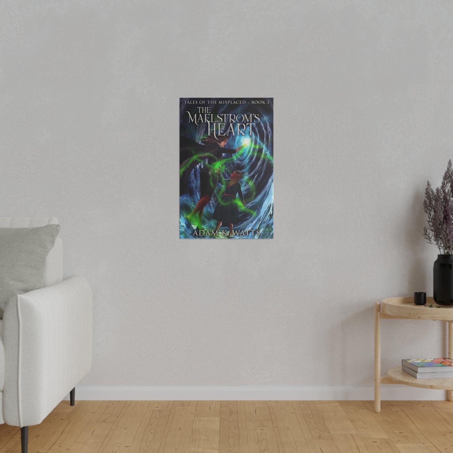 The Maelstrom's Heart - Canvas