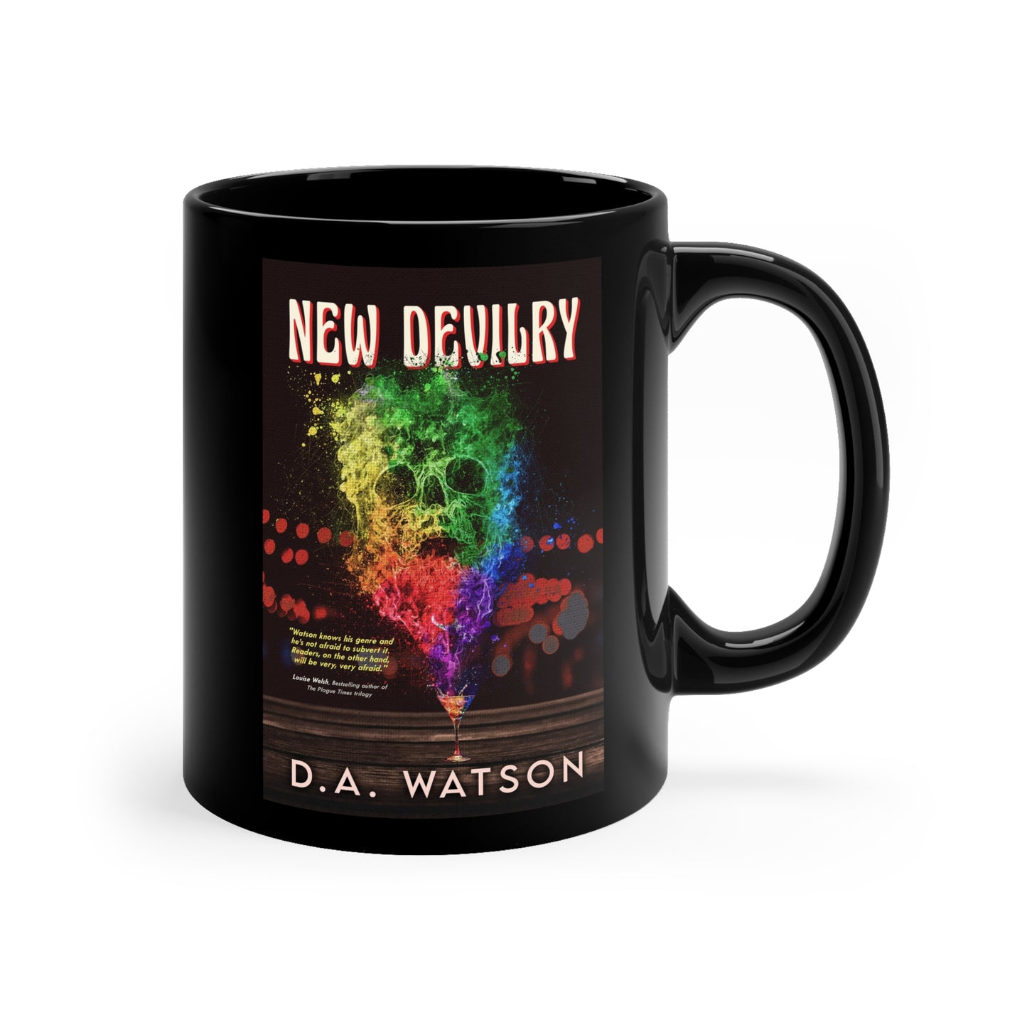 New Devilry - Black Coffee Mug