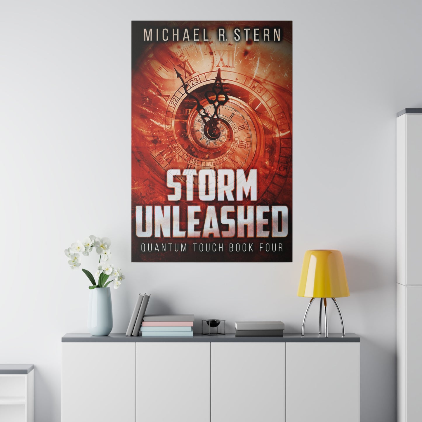 Storm Unleashed - Canvas