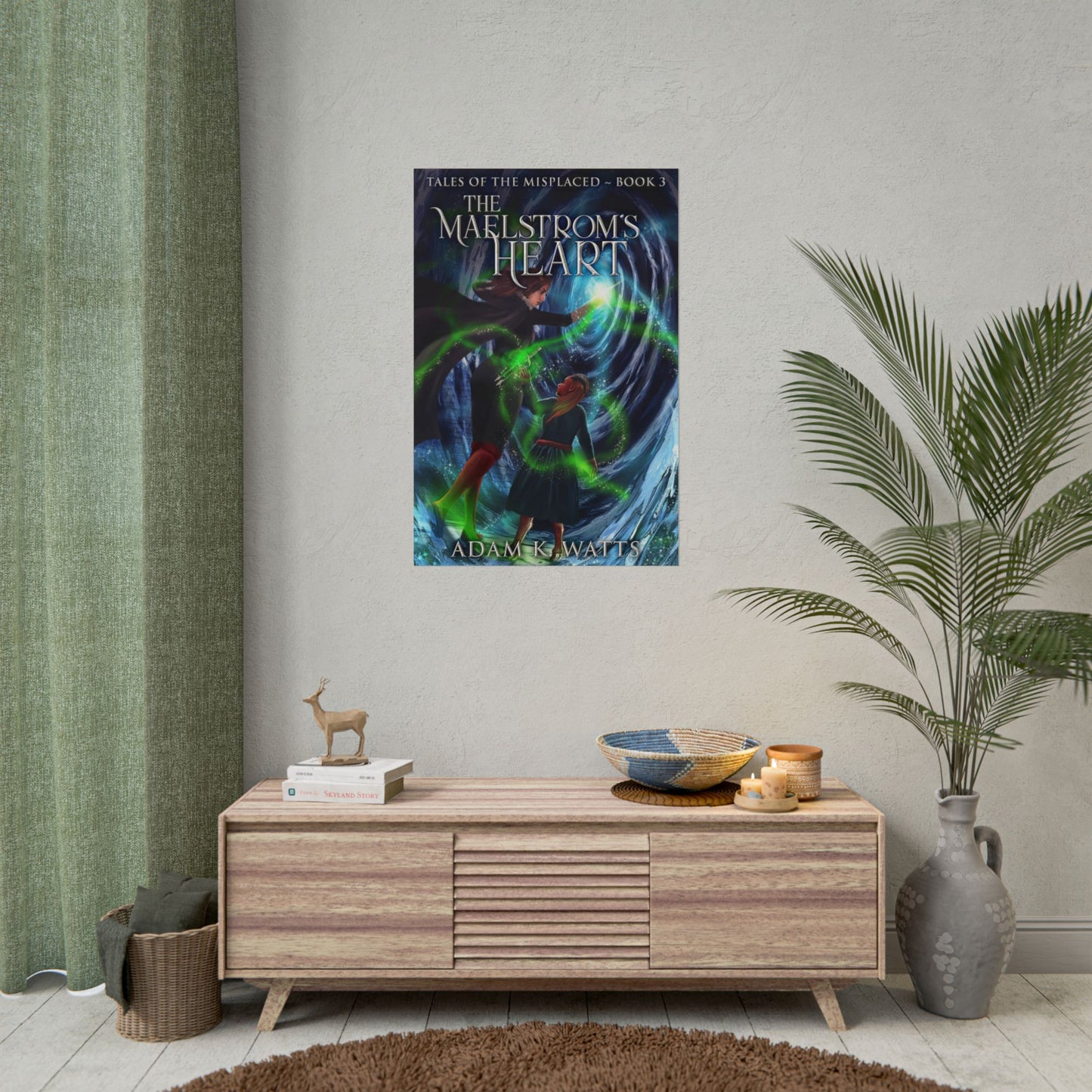 The Maelstrom's Heart - Poster