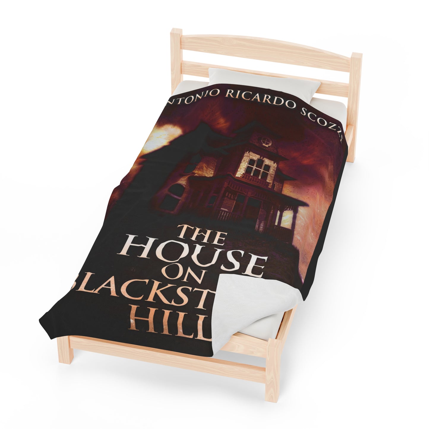The House On Blackstone Hill - Velveteen Plush Blanket