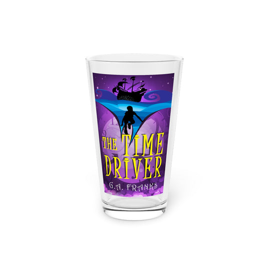 The Time Driver - Pint Glass