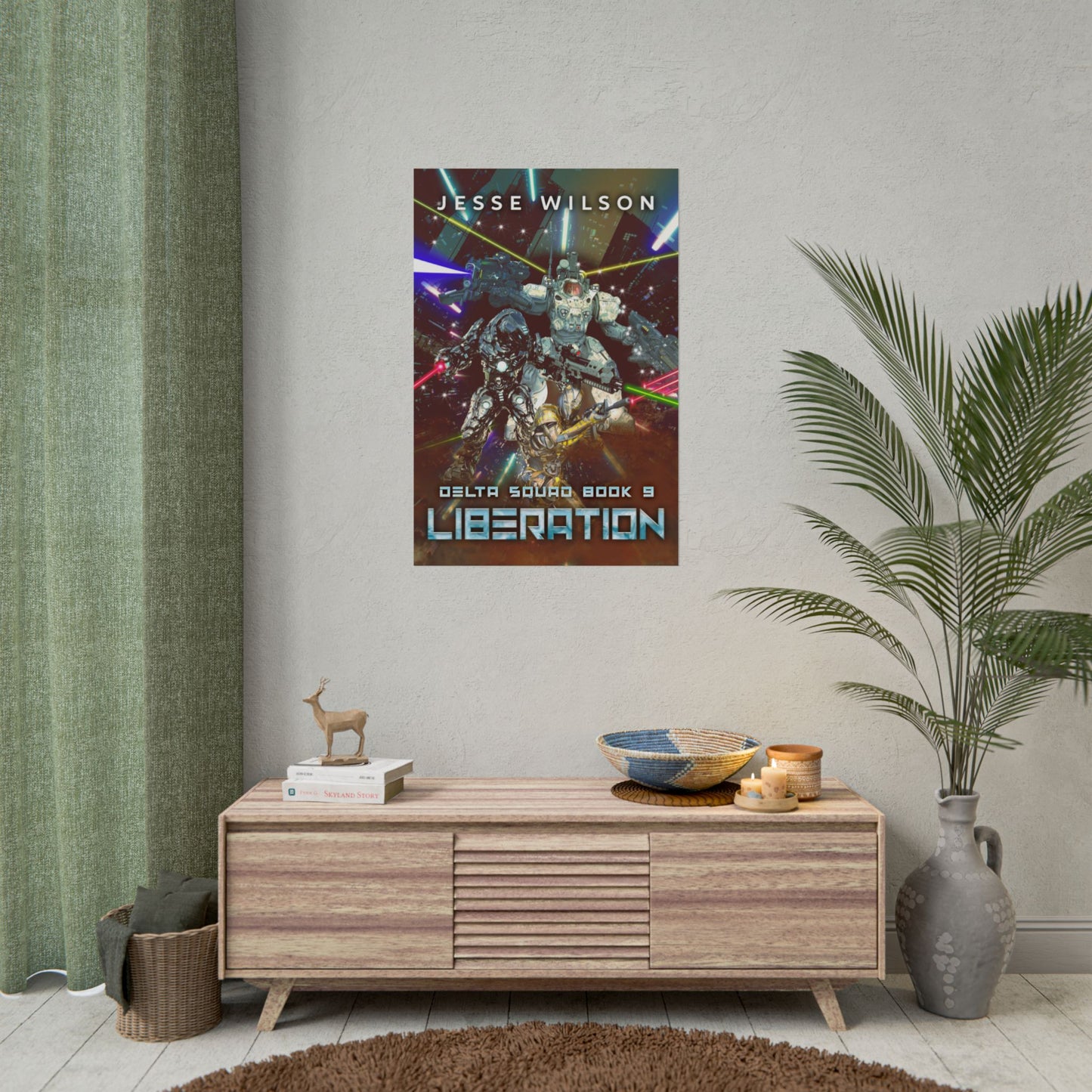 Liberation - Poster