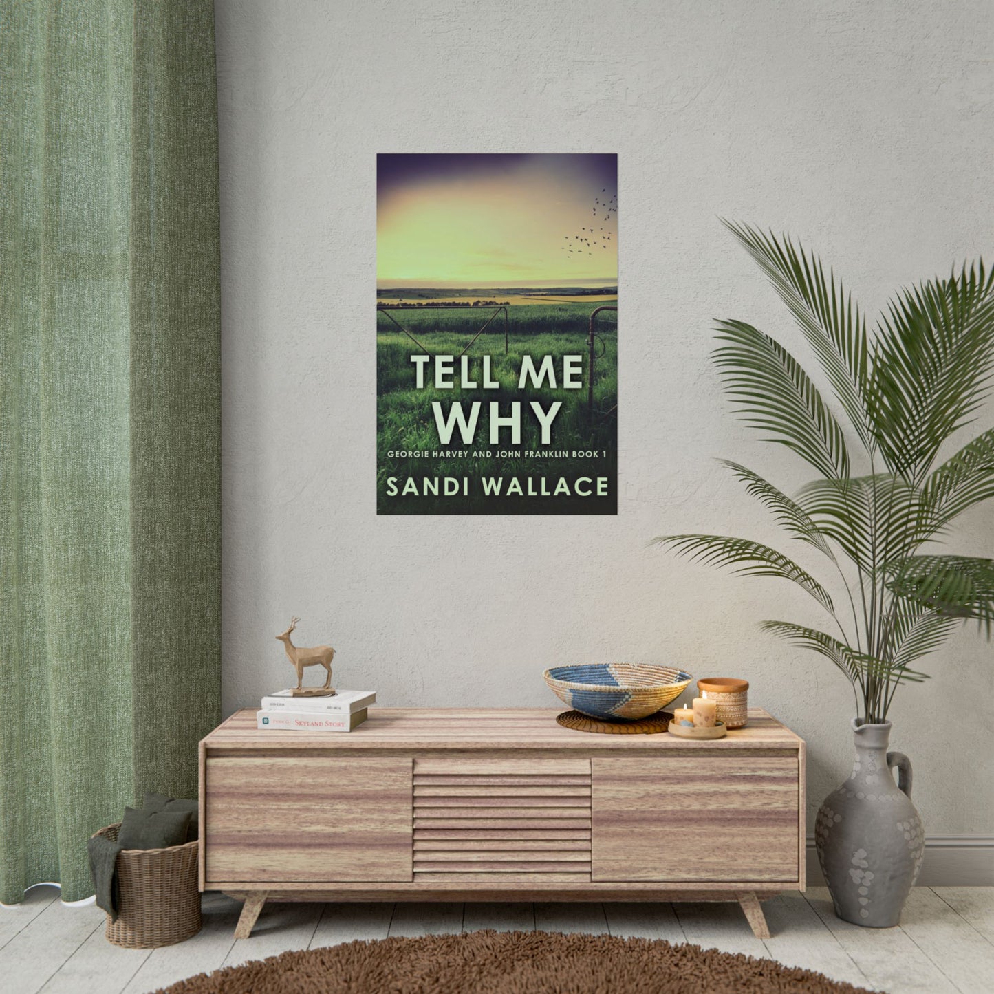 Tell Me Why - Poster