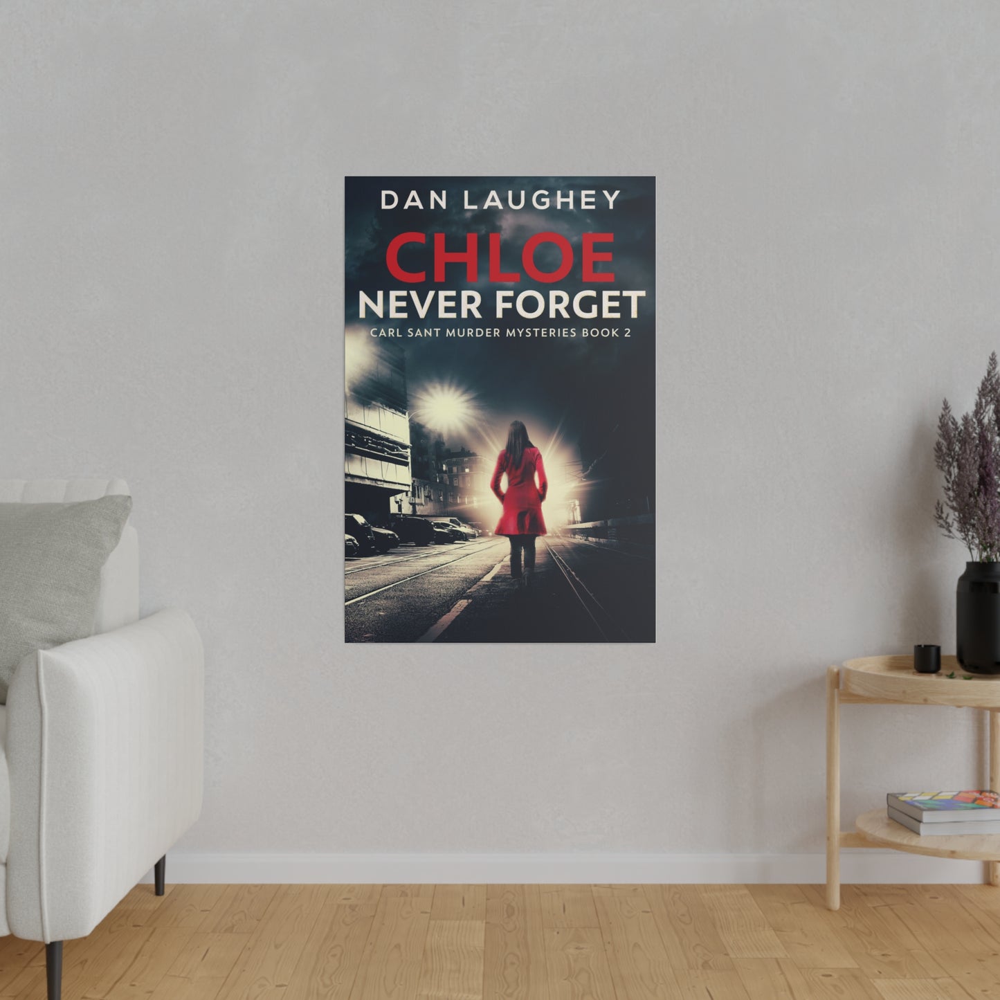 Chloe - Never Forget - Canvas