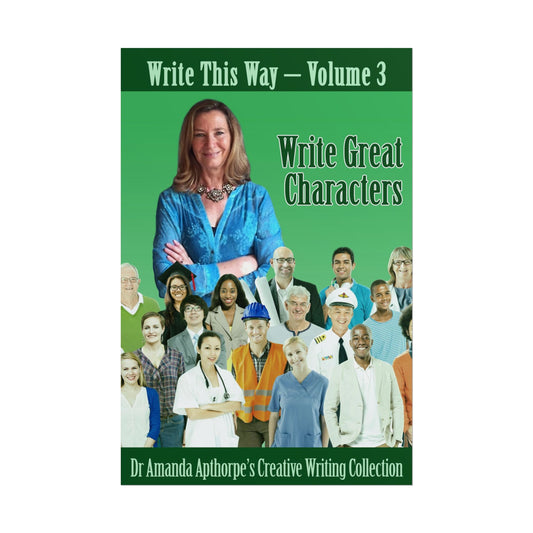Write Great Characters - Poster