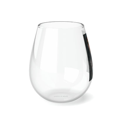 I Know What I Witnessed - Stemless Wine Glass, 11.75oz