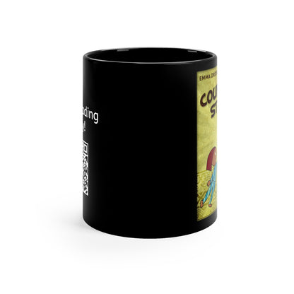 Counting Stars - Black Coffee Mug