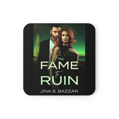From Fame To Ruin - Corkwood Coaster Set