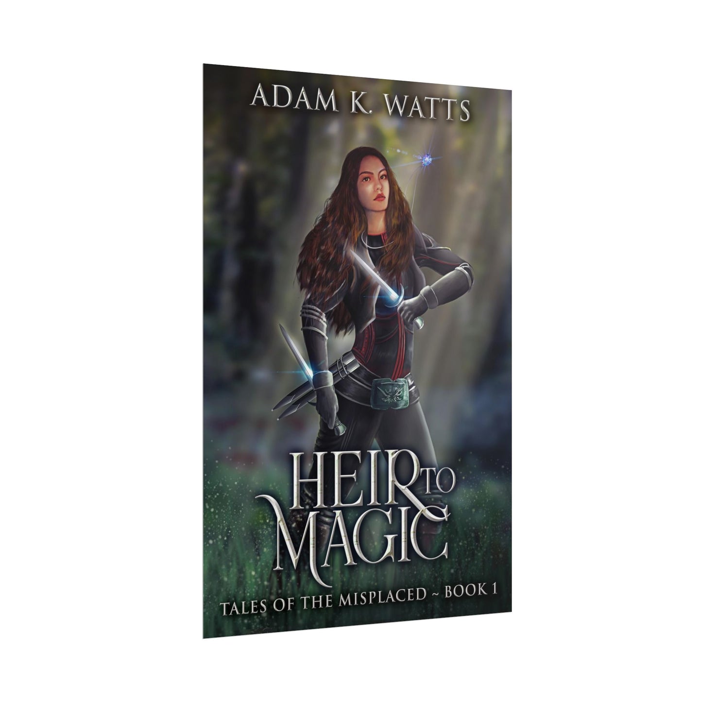 Heir To Magic - Poster