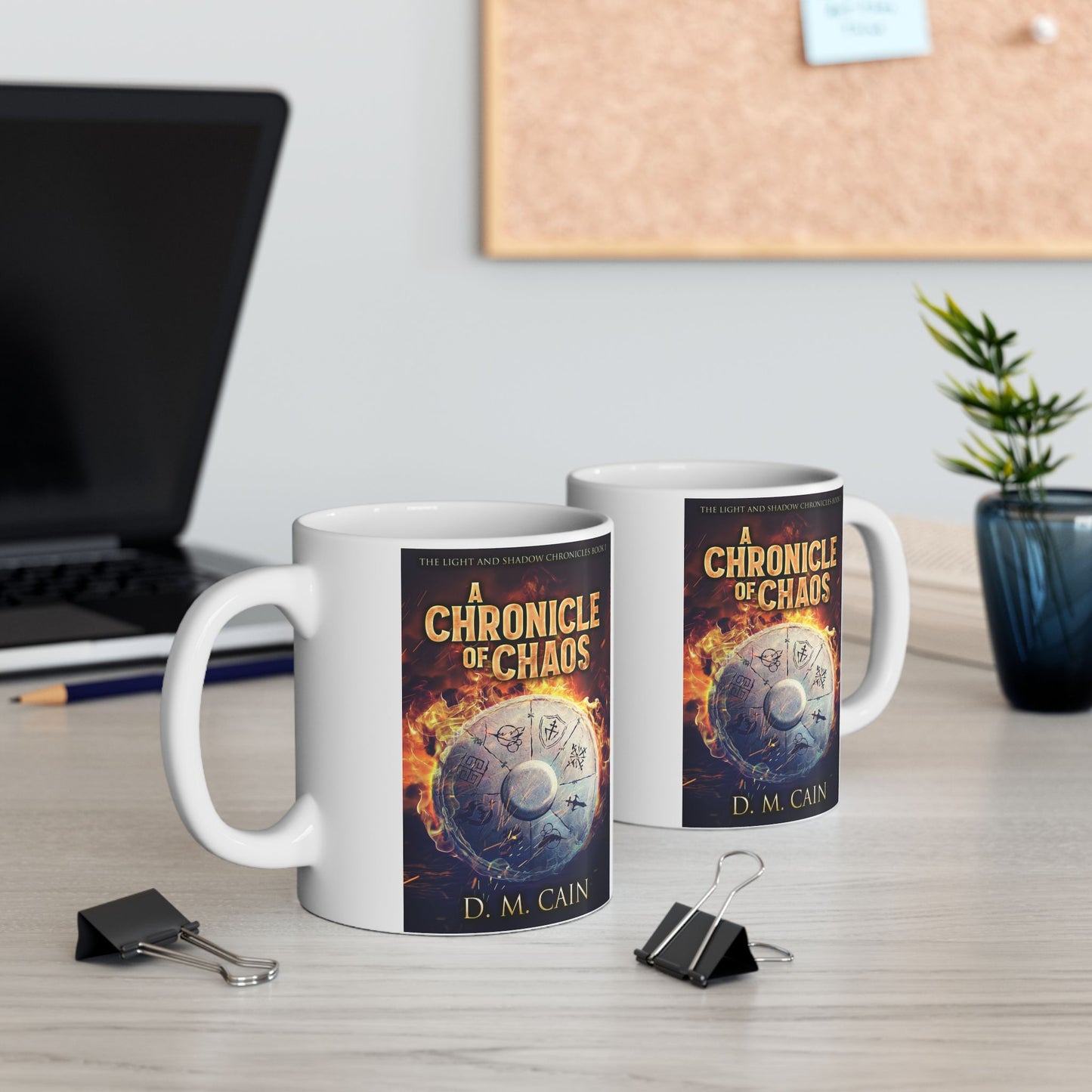 A Chronicle Of Chaos - White Coffee Mug