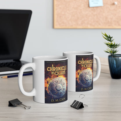 A Chronicle Of Chaos - White Coffee Mug