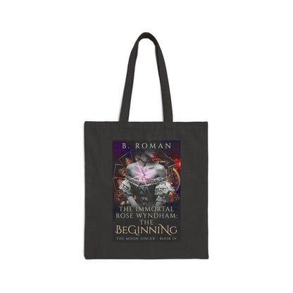 The Immortal Rose Wyndham - Cotton Canvas Tote Bag