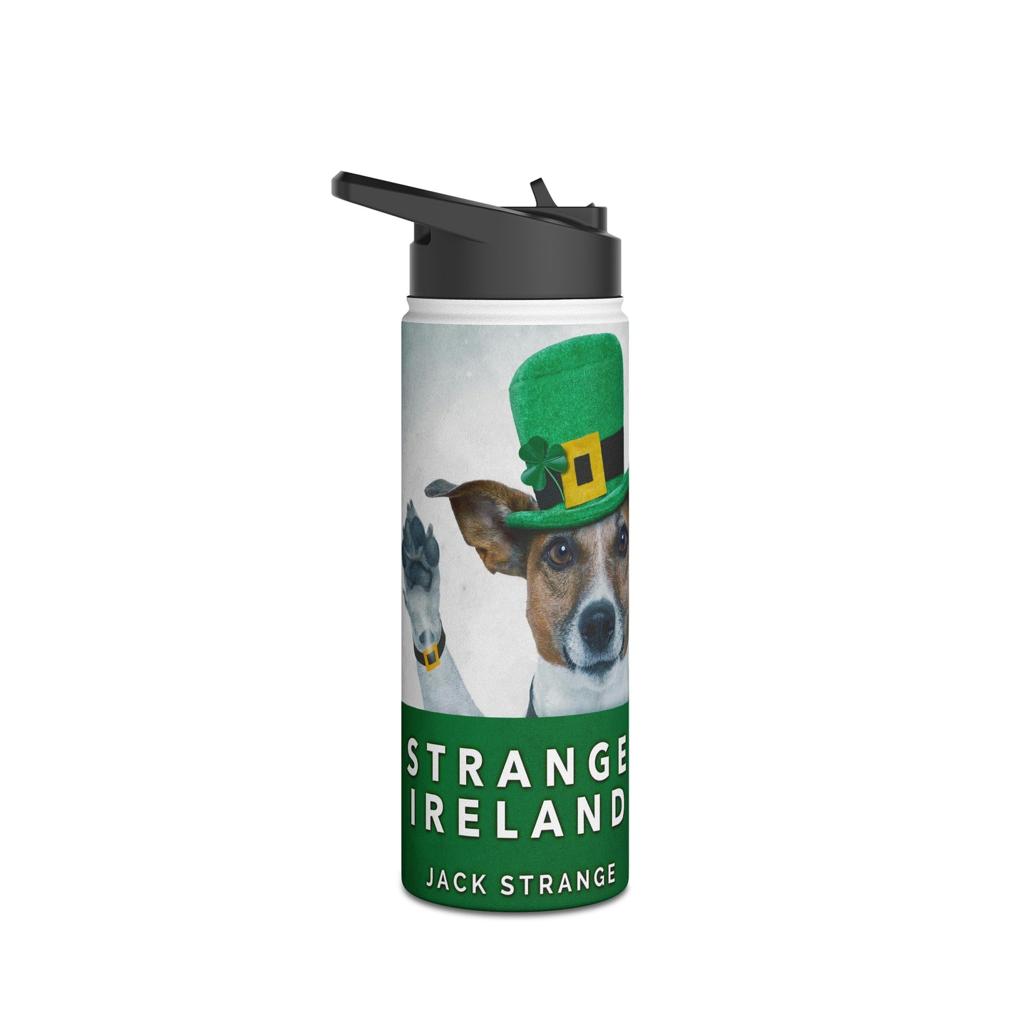 Strange Ireland - Stainless Steel Water Bottle