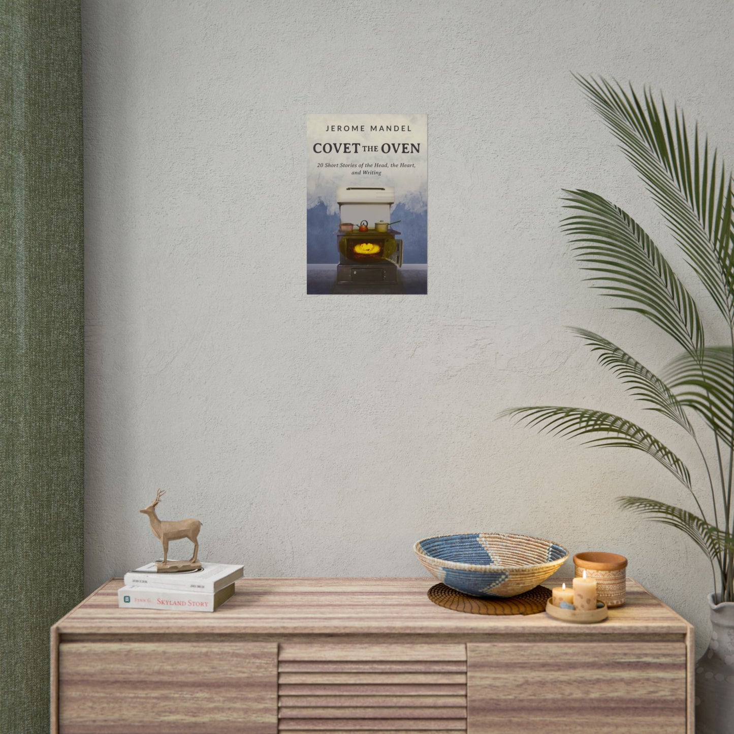 Covet The Oven - Poster