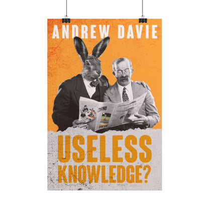 Useless Knowledge? - Poster