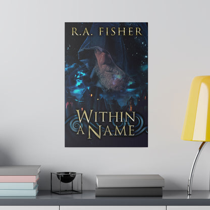 Within A Name - Canvas