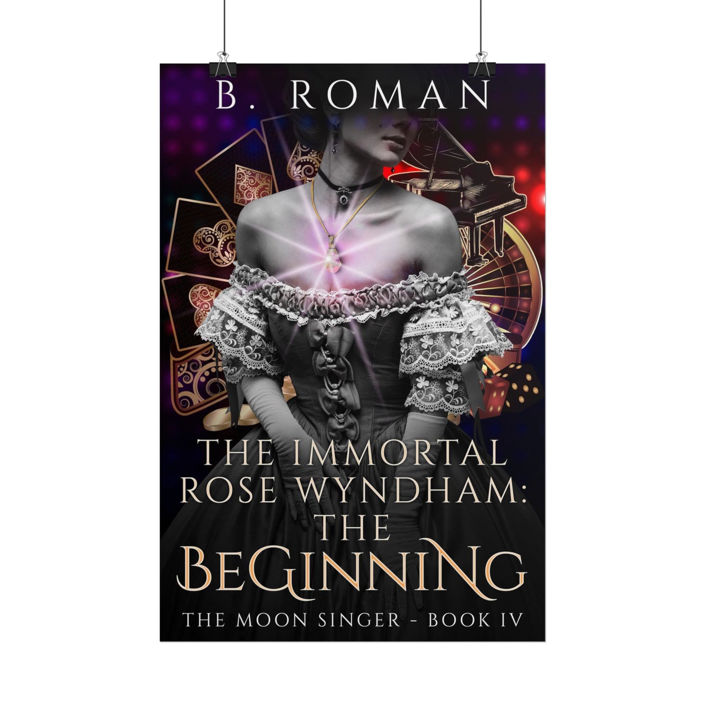 The Immortal Rose Wyndham - Poster