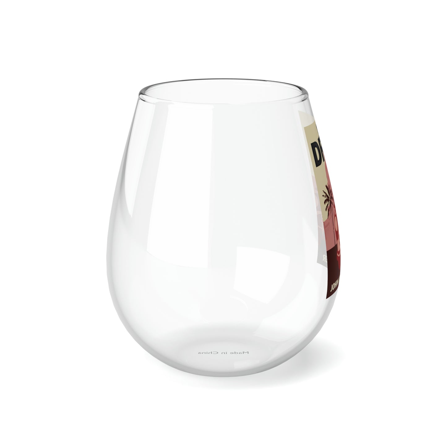 The Drop - Stemless Wine Glass, 11.75oz