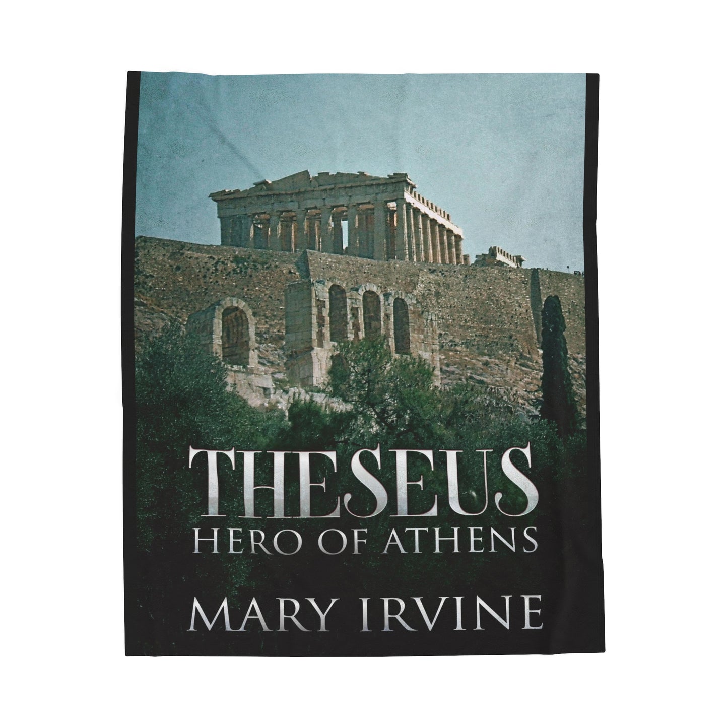 Theseus - Velveteen Plush Blanket