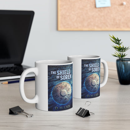 The Shield of Soren - White Coffee Mug