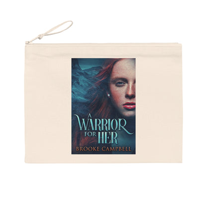 A Warrior For Her - Pencil Case