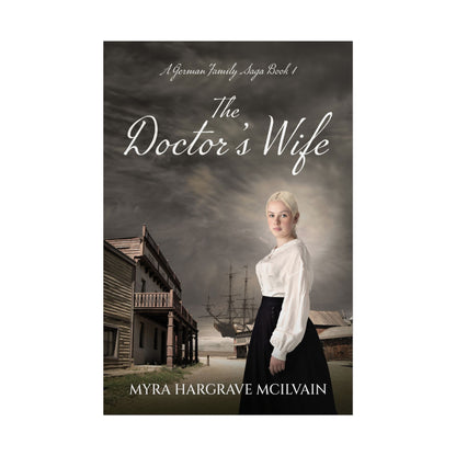 The Doctor's Wife - Poster