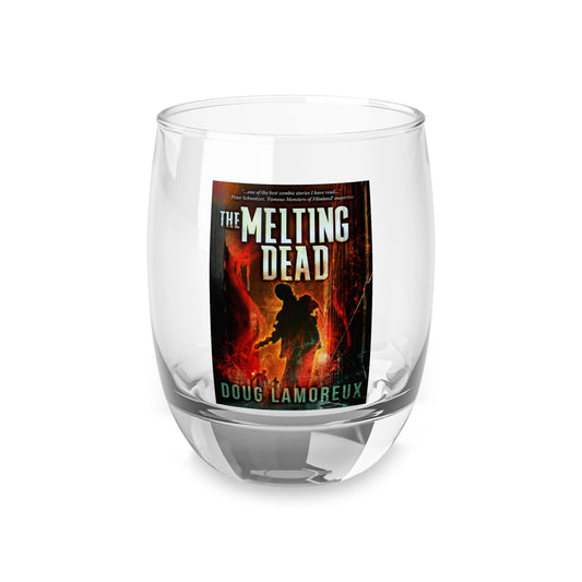 The Melting Dead - Whiskey Glass