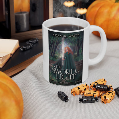 The Sword of Light - White Coffee Mug