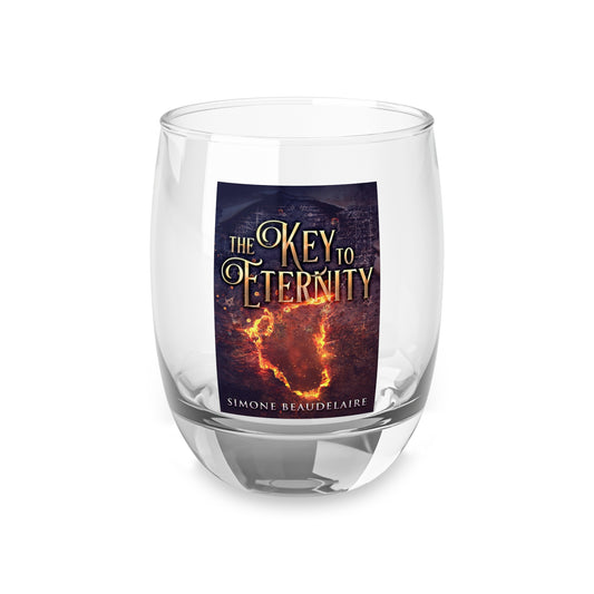 The Key To Eternity - Whiskey Glass