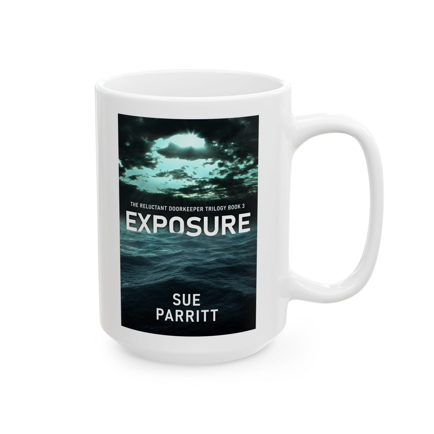 Exposure - White Coffee Mug