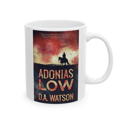 Adonias Low - White Coffee Mug