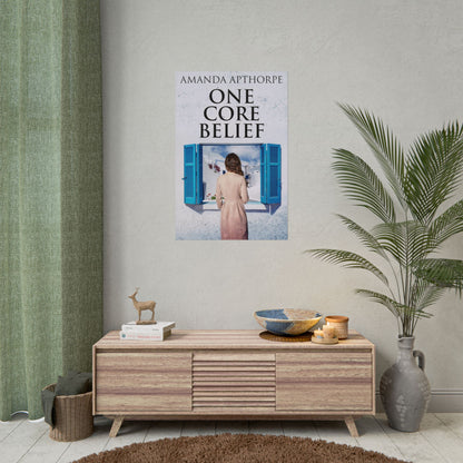 One Core Belief - Poster