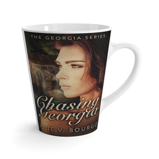 Chasing Georgia - Latte Mug