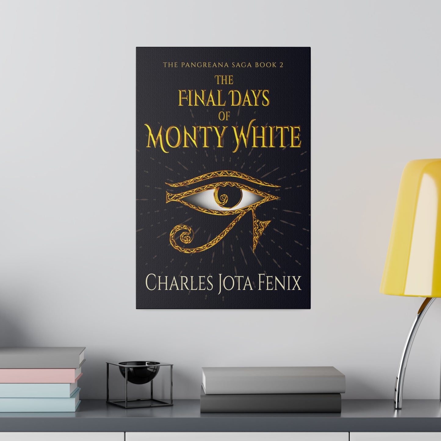 The Final Days of Monty White - Canvas