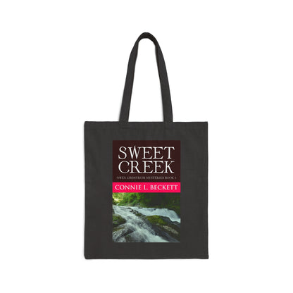Sweet Creek - Cotton Canvas Tote Bag