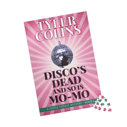 Disco's Dead and so is Mo-Mo - 1000 Piece Jigsaw Puzzle