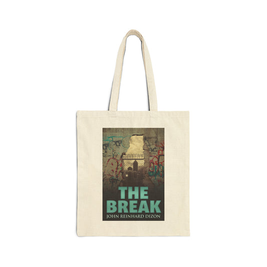 The Break - Cotton Canvas Tote Bag